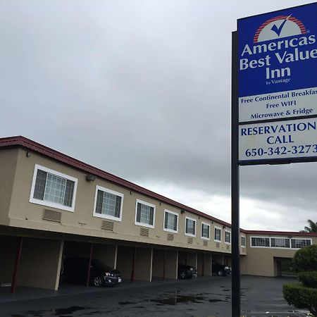 Inn At Bayshore San Mateo Exterior foto